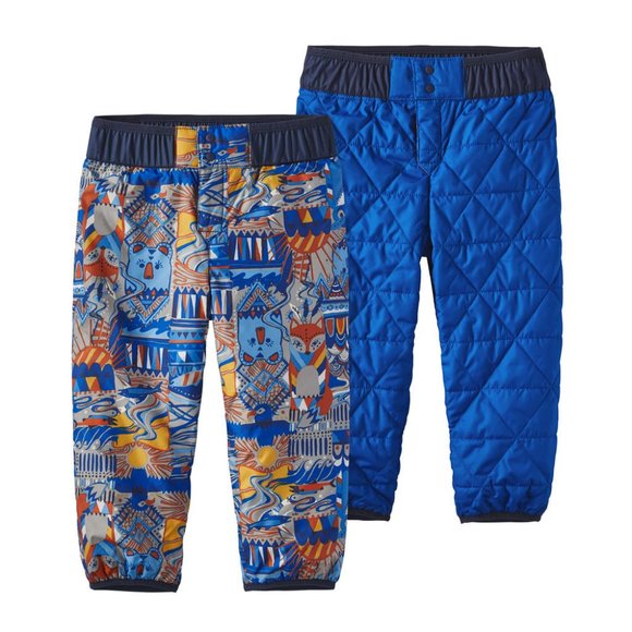 Patagonia Other - Patagonia puff ball ski pants, reversible